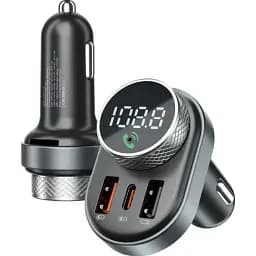 FM-трансмітер Proove FM Launcher Sound Link 30W Type-C+USB Black (FMSL30110001) [138404] - мініатюра 4