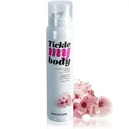 Масажна піна Love To Love Tickle My Body Cherry Blossom (150 мл)