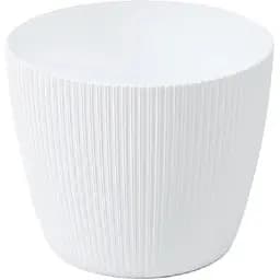 Вазон Lamela 26 см білий (000029707)