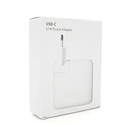 Блок живлення MERLION для ноутбука Apple MacBook USB-C 20.3V 3.3A (67 Вт) - мініатюра 2
