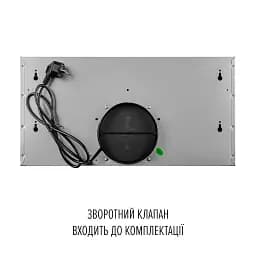 Витяжка телескопічна PERFELLI TL 6822 I 1200 LED - мініатюра 9