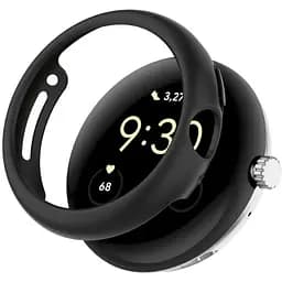Чохол-бампер DK Пластик Vinyl для Google Pixel Watch 1 / 2 (black)