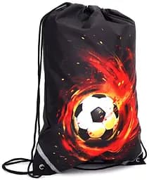 Сумка для взуття на шнурках, без блискавки, 46x34 см, матеріал 420D, KJ7257