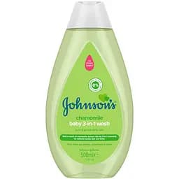 Гель для миття і купання Johnson’s Baby Ромашка 3-in-1, 500 мл