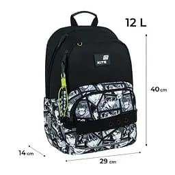 Рюкзак для початкової школи Kite Education 585 Anime Boy Чорний (K26-585M-5) - мініатюра 3