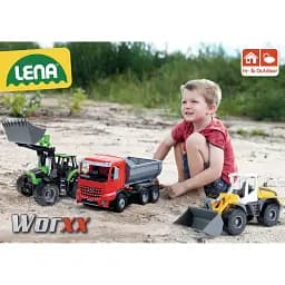 Навантажувач Lena Worxx Liebherr L538 Litronic (4612) - мініатюра 5