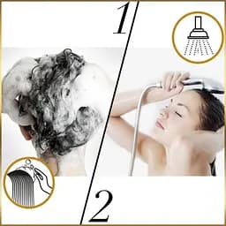 Шампунь Pantene Pro-V 3 в 1 Живильний коктейль, 360 мл - мініатюра 2