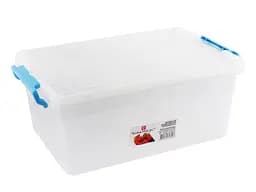 Контейнер для харчових продуктів 8.0 л прямокутний із зачепами (берлусконі)