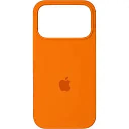 Чохол Silicone Case для Apple iPhone 17 Pro Orange AA [145167]