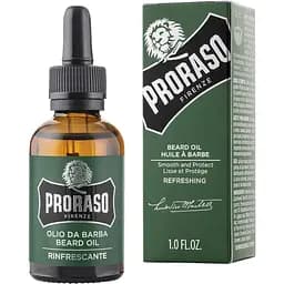 Подарунковий набір для догляду за бородою Proraso Refresh в металевій коробці - мініатюра 3