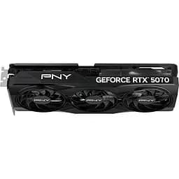 Відеокарта PNY GeForce RTX 5070 Overclocked Triple Fan (VCG507012TFXPB1-O) EU [135927] - мініатюра 5