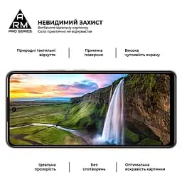 Захисне скло на TECNO Pova 7 Neo (LJ6) з олеофобним покриттям, Pro, повне проклеювання, антистатичний і пиловідштовхуючий шар, 9H, самоклеючеся, 2.5D, на весь екран, антистатичний клей, ArmorStandart (ARM87299) - мініатюра 4