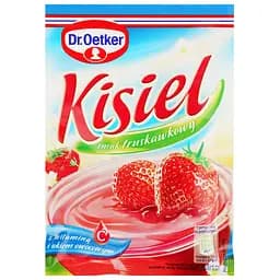 Кисель Dr.Oetker Клубника 38 г (916688)