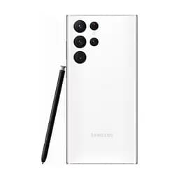 Смартфон Samsung Galaxy S22 Ultra SM-S9080 12/256GB Phantom White - мініатюра 8