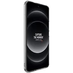 Силіконовий чохол BeCover для Xiaomi 14 Ultra 5G Transparancy (710919) - мініатюра 2