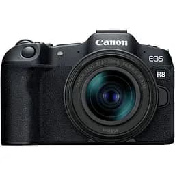 Беззеркальный фотоаппарат Canon EOS R8 Kit RF 24-50mm f/4.5-6.3 IS STM (5803C016) UA [87303]