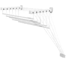 Сушилка для белья настенно-потолочная Casa Si Pick Up White (DAS302380)