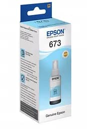 Контейнер з чорнилом Epson L800 light cyan (C13T67354A) - мініатюра 2