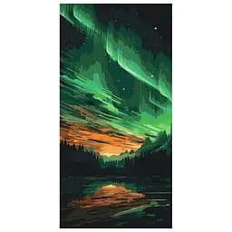 Картина за номерами Сяйво Art Craft 11061-AC 40х80 см