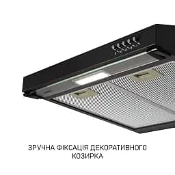 Витяжка плоска Minola HPL 622 BL - мініатюра 11