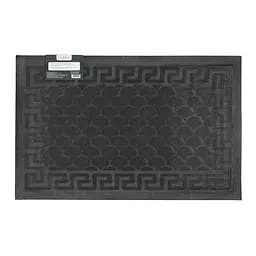 Килимок придверний Eco Fabric Луска без кромки сірий 45 х 75 см (4575-002) - мініатюра 4