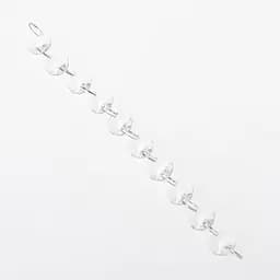 Стекло для люстры №045 Brille YL2803 h-15 мм 10 шт.