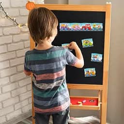 Дитяча магнітна гра "Автомобільна подорож" DoDo Toys 200253, 8 елементів - мініатюра 6