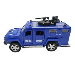 Машина металл 6623 "АВТОПРОМ" 1:32 со звуковыми эффектами Синий