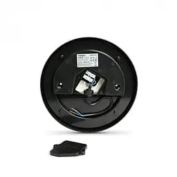 Світильник Videx LED ART IP65 15W 5000K круглий Black (VL-BHFR-155B) - мініатюра 3