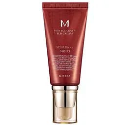 BB-крем Missha M Perfect Cover BB Cream SPF42 / PA+++ №27 Honey Beige 50 мл 