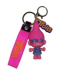 Брелок C 69939 TROLLS (6900067699398) Рожевий