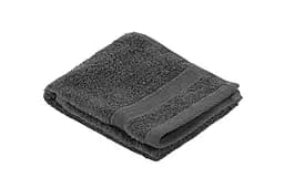 Рушник махровий Ardesto SuperSoft 30х50 см 100% бавовна темно-сірий (ART2230MC)  - мініатюра 3