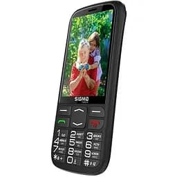 Телефон Sigma Comfort 50 CF211 OPTIMA Type-C чорний - мініатюра 3