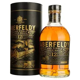 Виски Aberfeldy 12 yo Single Malt Scotch Whisky 40% 0.7 л