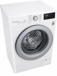 Пральна машина LG з фронтальним завантаженням F2V3GS4W, 8,5кг, 1200, A+++-30%, Пар, глибина 47см, Дисплей, Інвертор, Білий (F2V3GS4W) - мініатюра 5