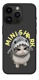 Чохол Demsky Kitty shark для Apple iPhone 14 Pro (6.1)