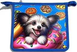 Папка на блискавці, А5+, P0252