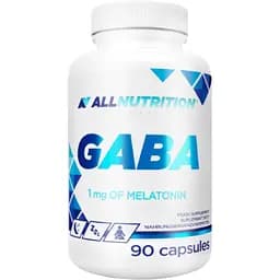Гамма-аміномасляна кислота Allnutrition GABA 90 капсул