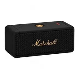 Портативна акустика Marshall Emberton Black and Brass 20W Original (1005696) - мініатюра 1
