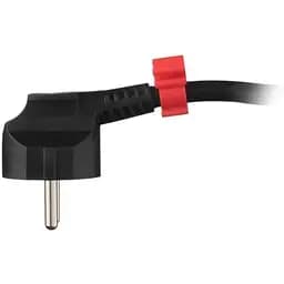 Сетевой удлинитель на катушке 2E 4XSchuko, IP20, 3G*1.5мм, 20м, black (2E-CR4315IP20M20)