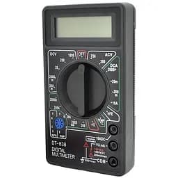 Цифровой мультиметр Voltronic DT-838, V, A, R , T, Q60 (DT-838)