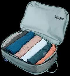 Дорожня сумка Compression Packing Cube Medium TCPC-202 Pond Gray Thule sum0028008 - мініатюра 5