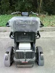 Електроскутер Триколісний Crosser TR1 (600W, 72V, 20Ah) Сірий - мініатюра 6