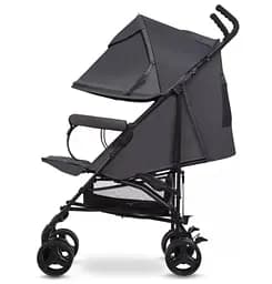 Прогулянкова коляска Lionelo Elia Grey White, сіра (LO-ELIA GREY WHITE) - мініатюра 5