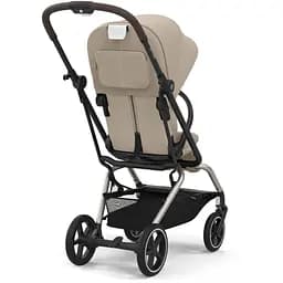 Коляска Cybex Eezy S Twist+ 2 TPE B Almond Beige (з бампером) (524000127) - мініатюра 3