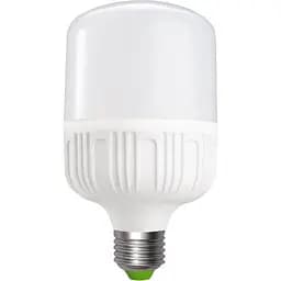 Светодиодная лампа Euroelectric LED Сверхмощная Plastic 30W E27, 4000K (40) (LED-HP-30274(P))