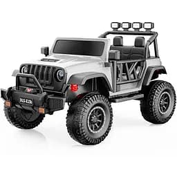 Дитячий електромобіль Bambi Джип M 6065EBLR-11 до 40 кг
