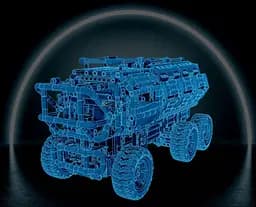 Конструктор XiaomiJupiter Dawn Series Smart Building Block BHR4483CN - мініатюра 8