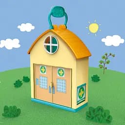 Ігровий набір Peppa Pig Пеппа у ветеринарній клініці (F3757) - мініатюра 6
