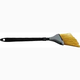 Віник Zambak Plastik №1 пластмасовий зі з'ємною ручкою 15х67 см сірий (ZP-260g) - мініатюра 2